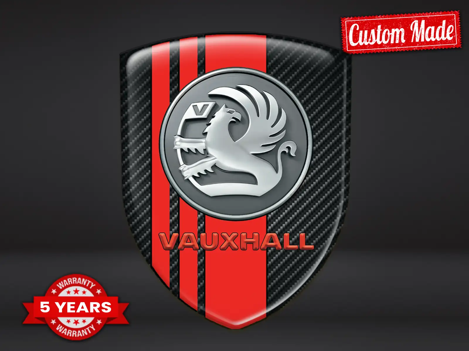 Vauxhall Emblemi Auto Durevoli Max Sportivi Chic